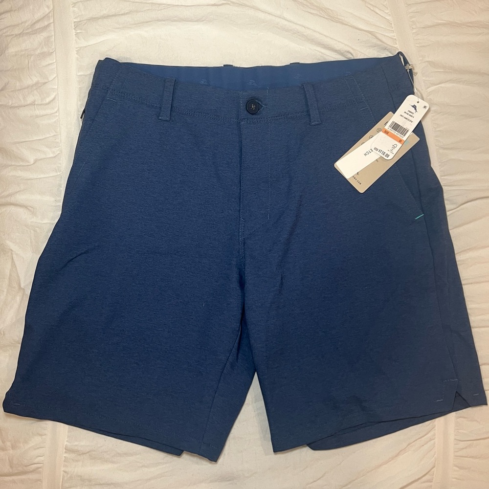 Tommy Bahama Blue On Par Shorts 8